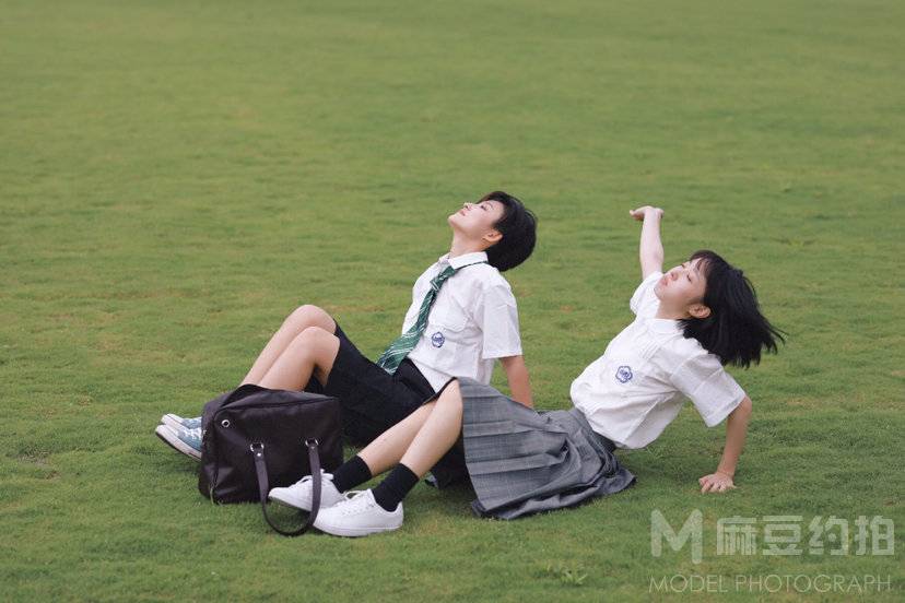 情侣模特