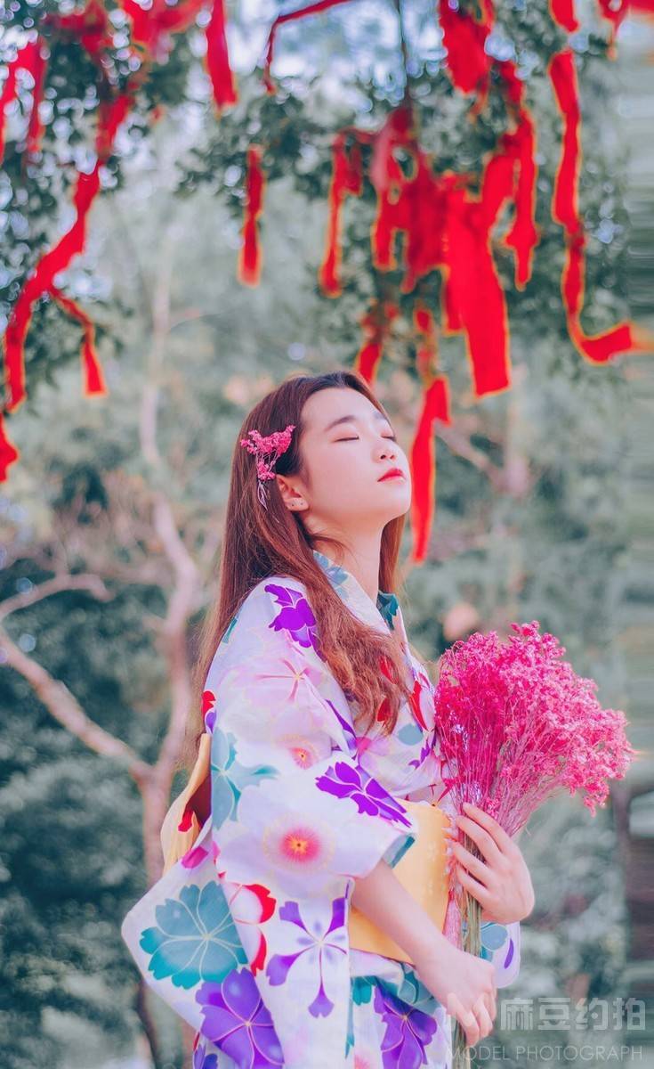 和服模特