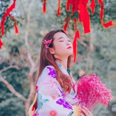 和服模特