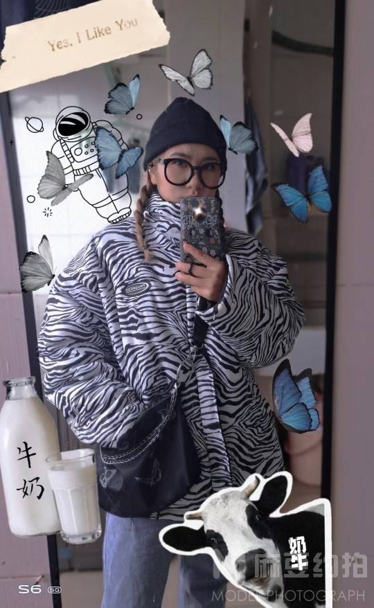 韩系模特
