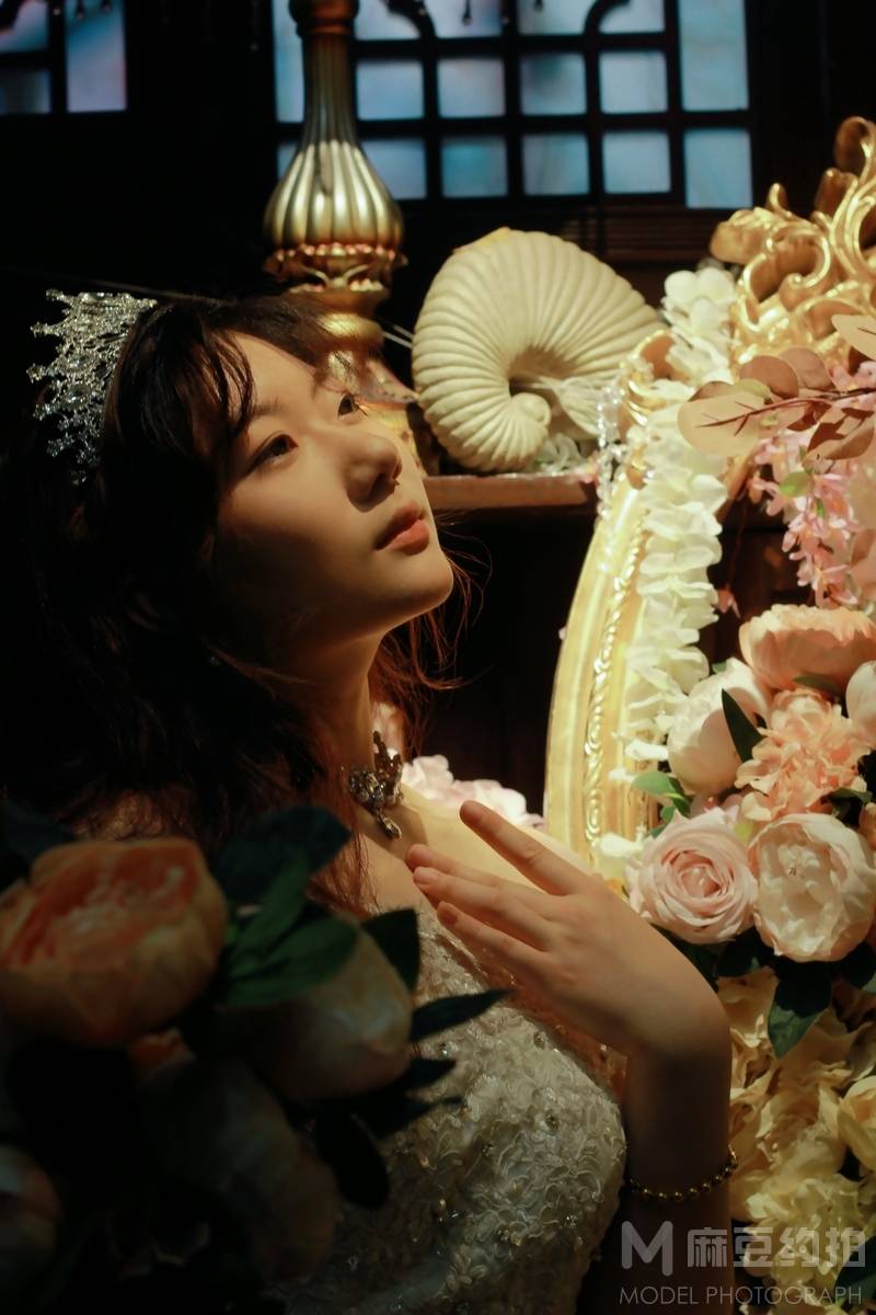婚礼模特