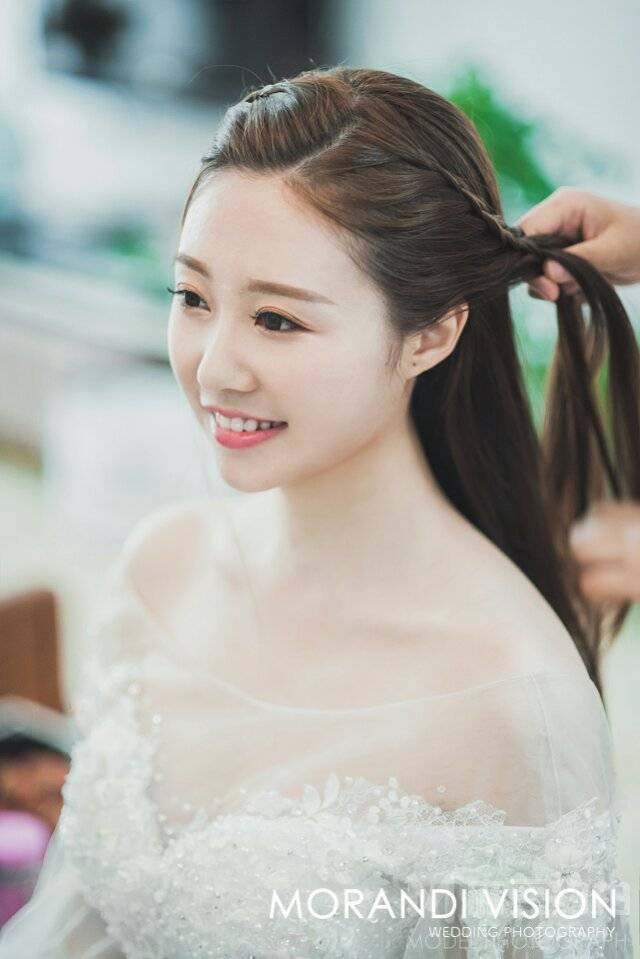 婚礼模特