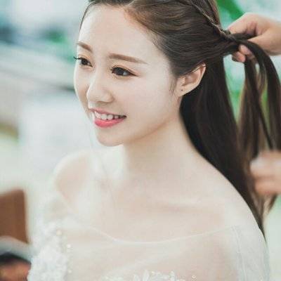 婚礼模特