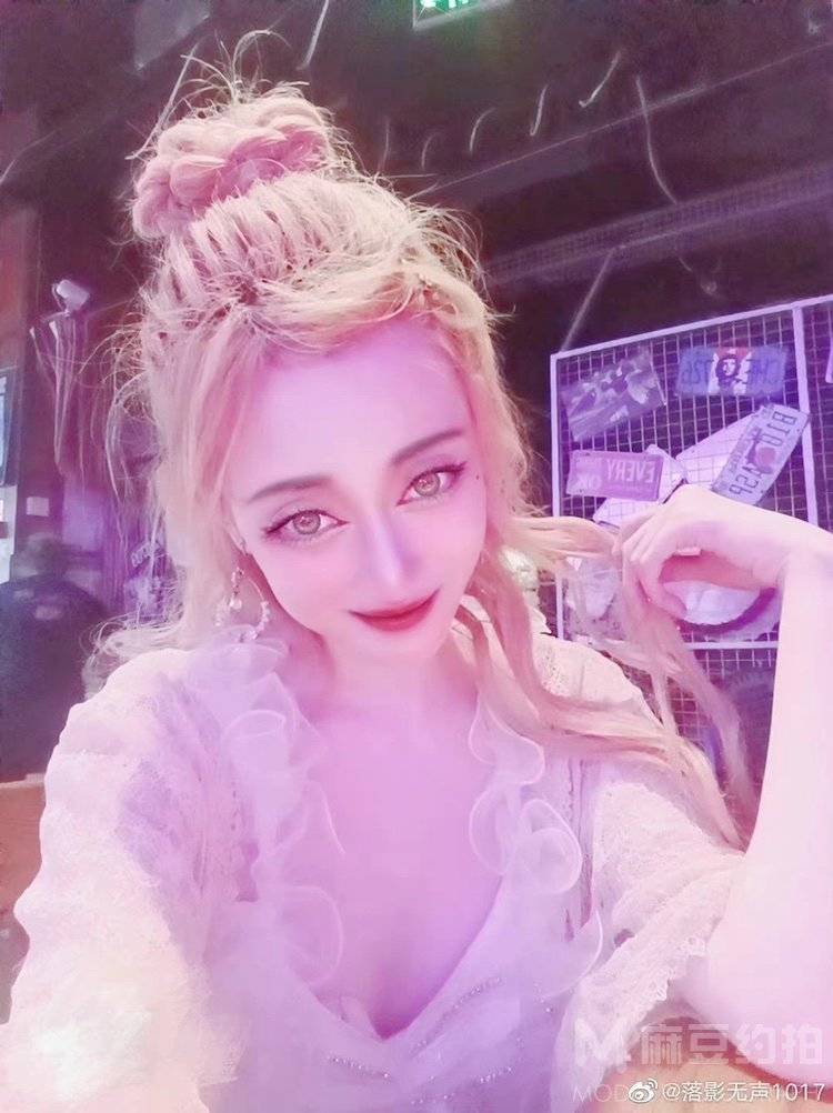 复古模特