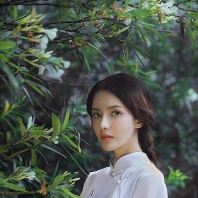 森系模特