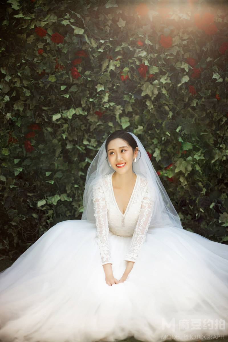 婚礼模特