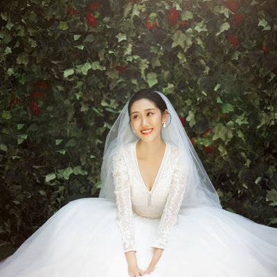 婚礼模特