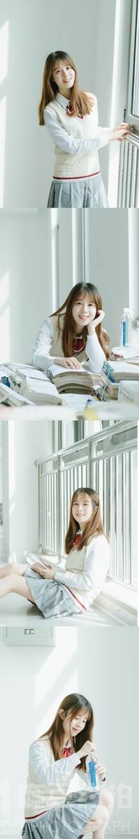 校园模特