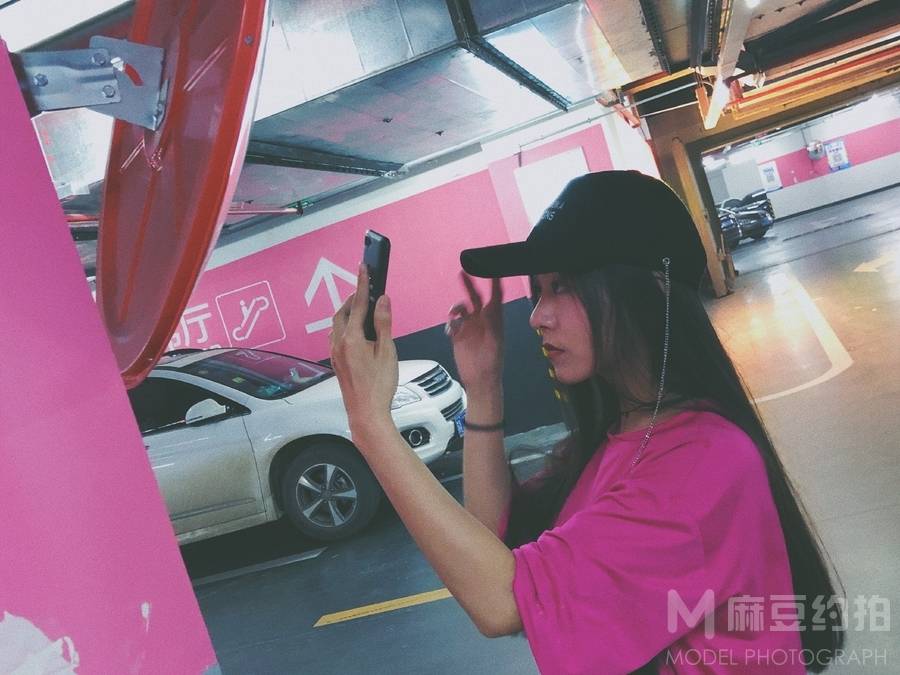 时尚模特