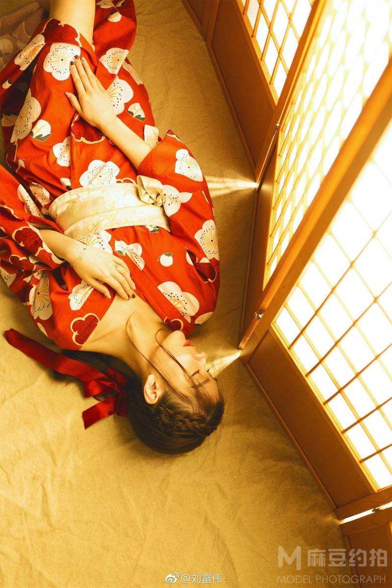 和服模特