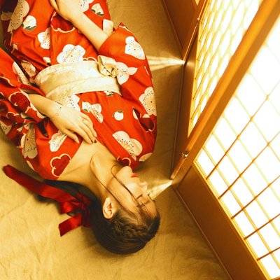 和服模特