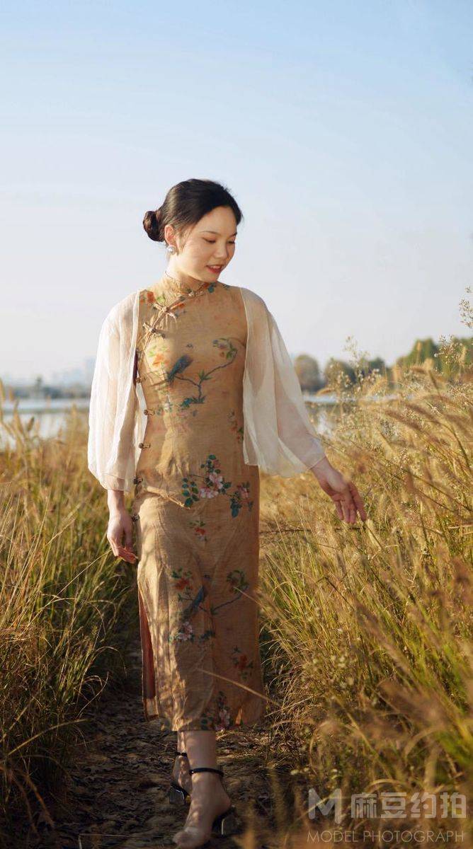 旗袍模特
