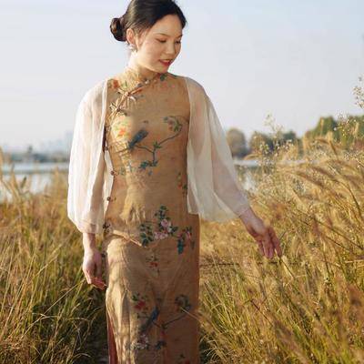 旗袍模特