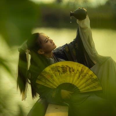 情侣模特
