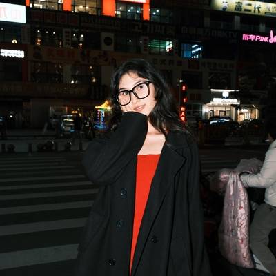 时尚模特