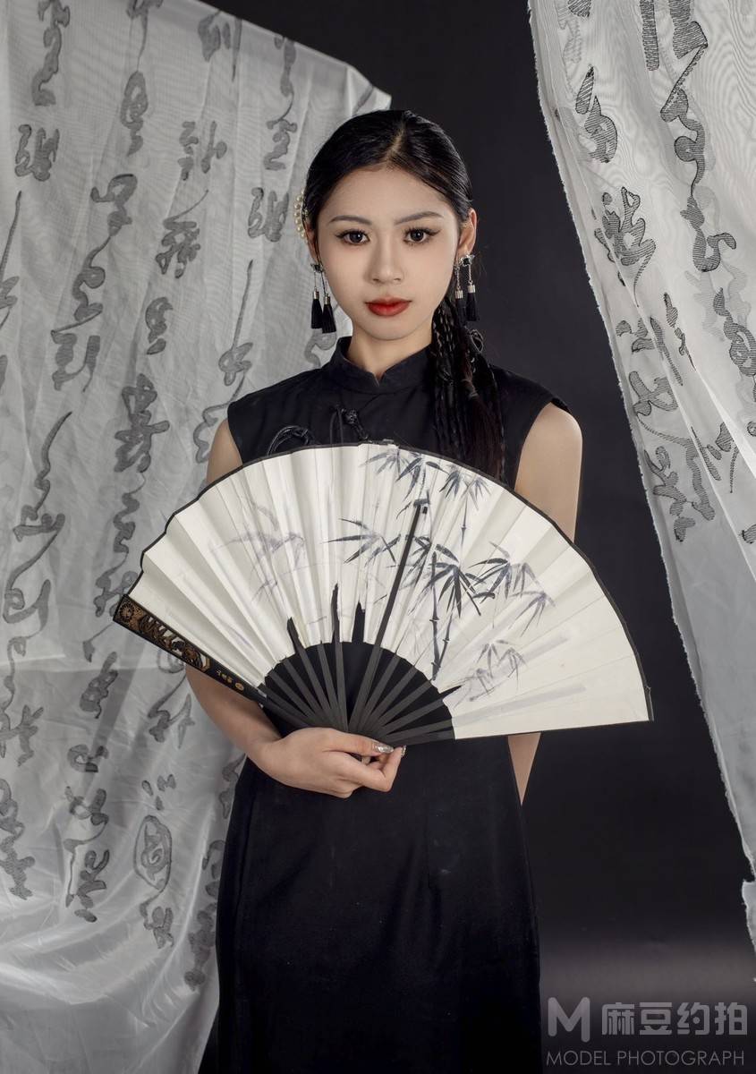 商务模特