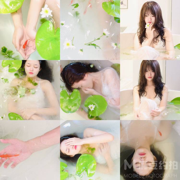 情绪模特