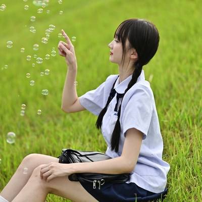 清新模特