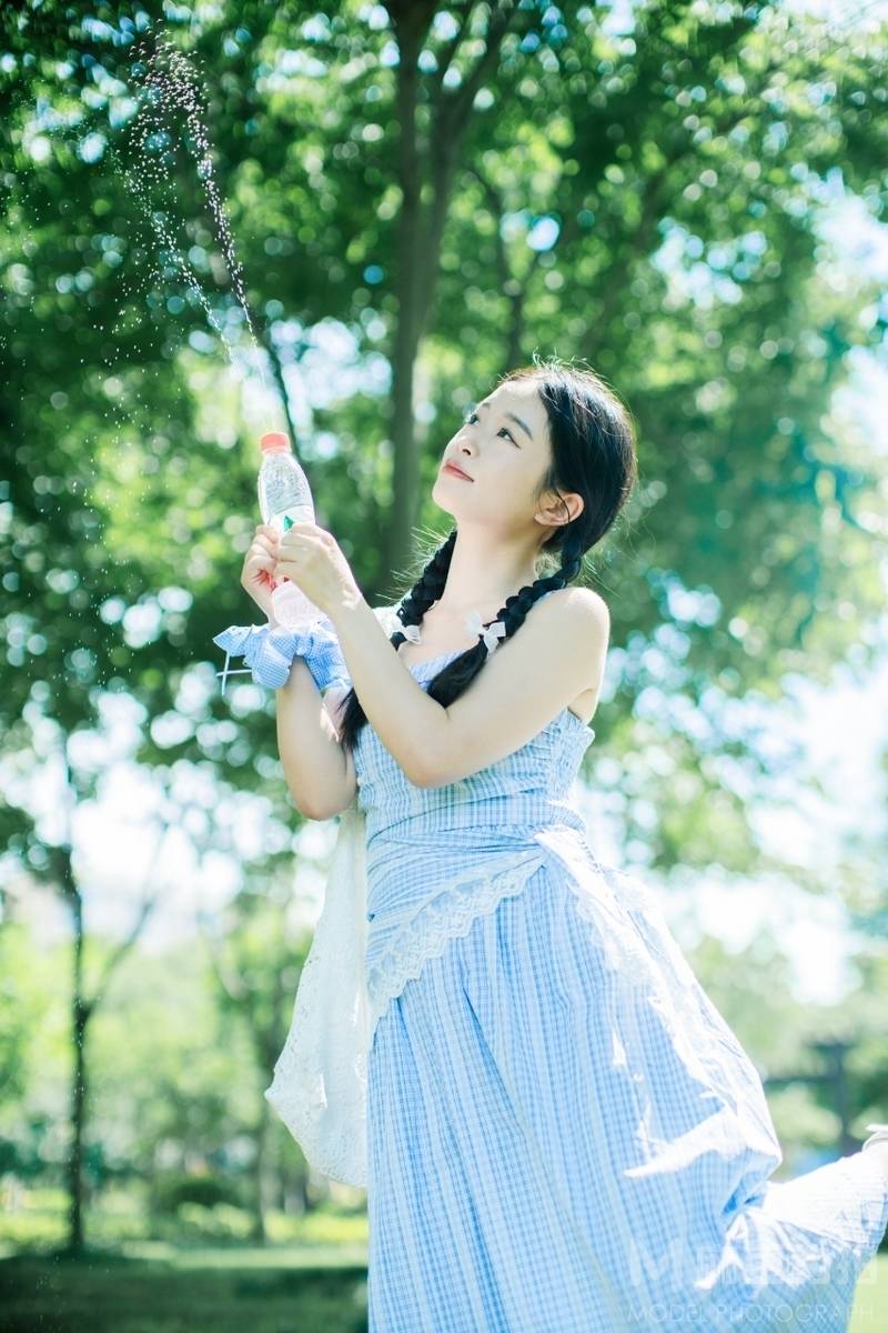 汉服模特