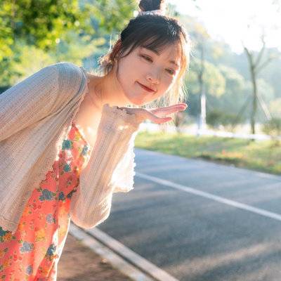 森系模特