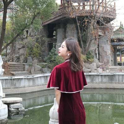 民国模特