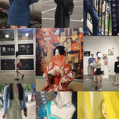 胶片模特