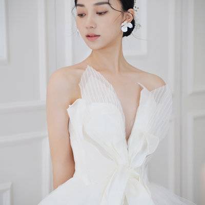 婚礼模特