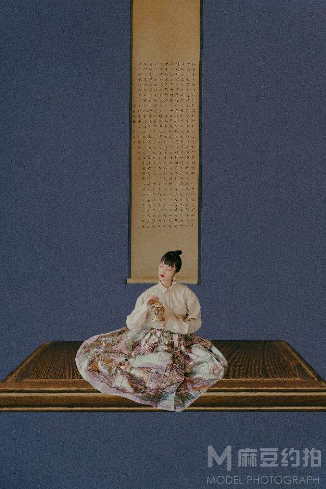 古风模特