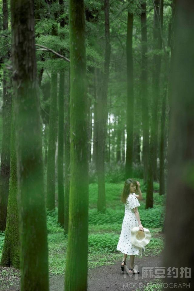 森系模特
