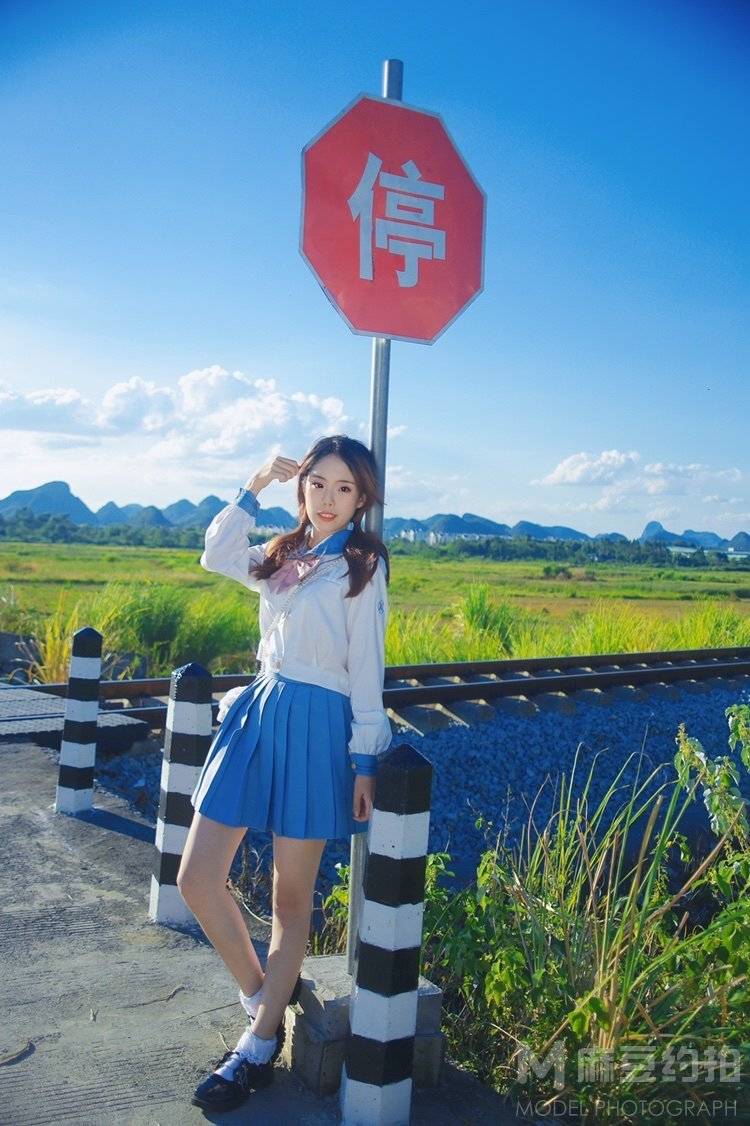 少女模特