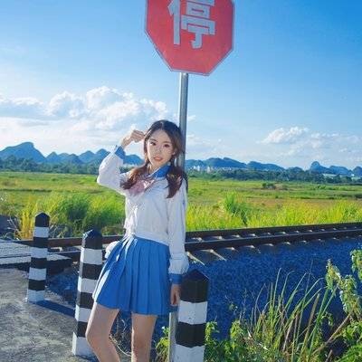 少女模特