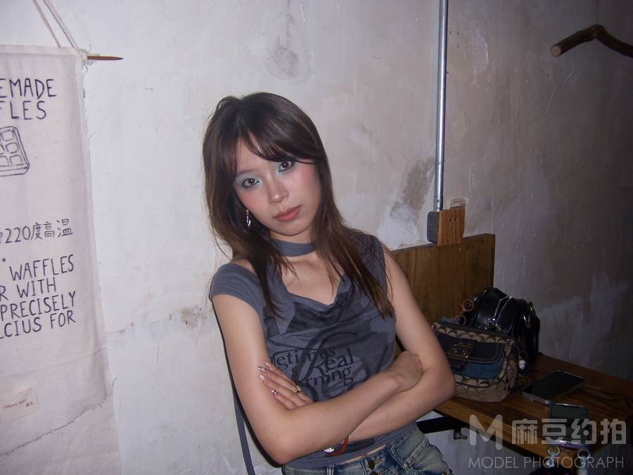胶片模特