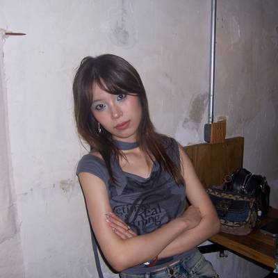 胶片模特