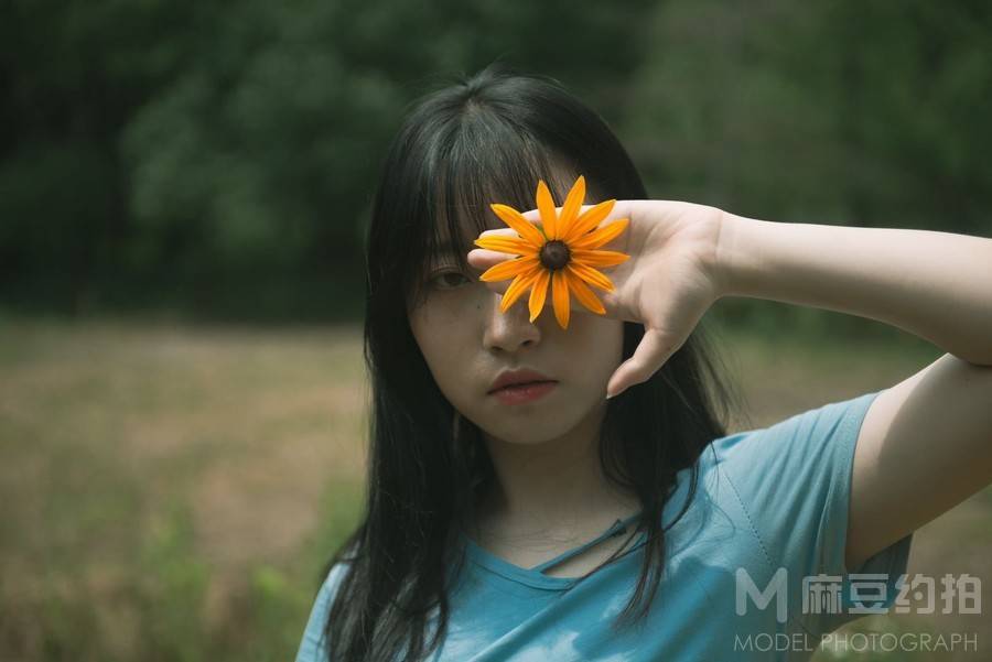 少女模特