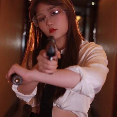 暗黑模特