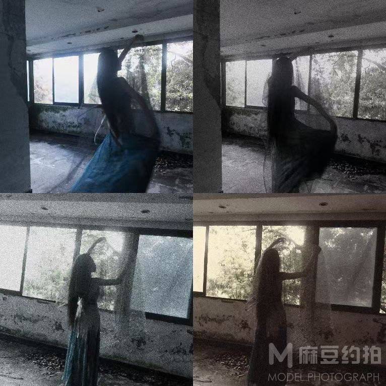 复古模特