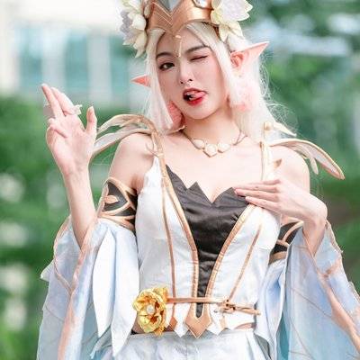 cosplay模特