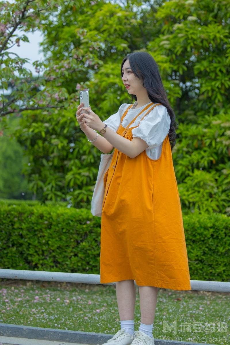 森系模特
