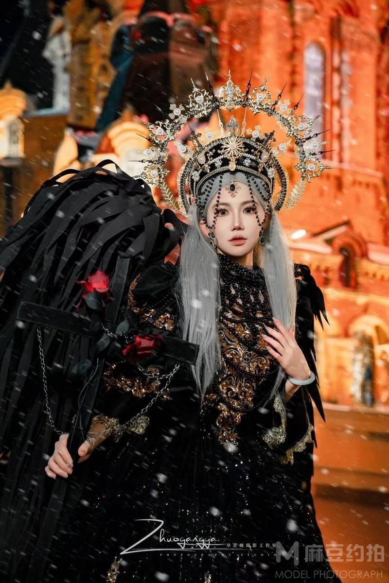 暗黑模特