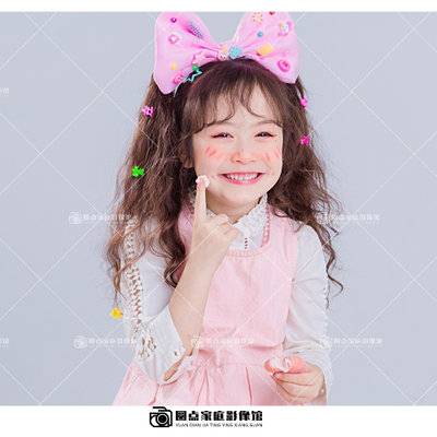儿童摄影模特