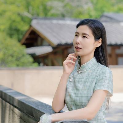 旗袍模特