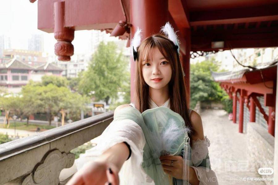 时尚模特