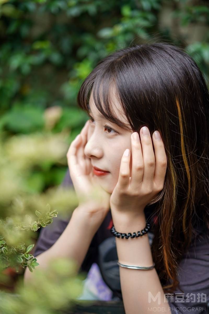 森系模特