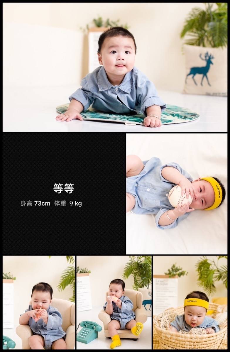 儿童摄影模特