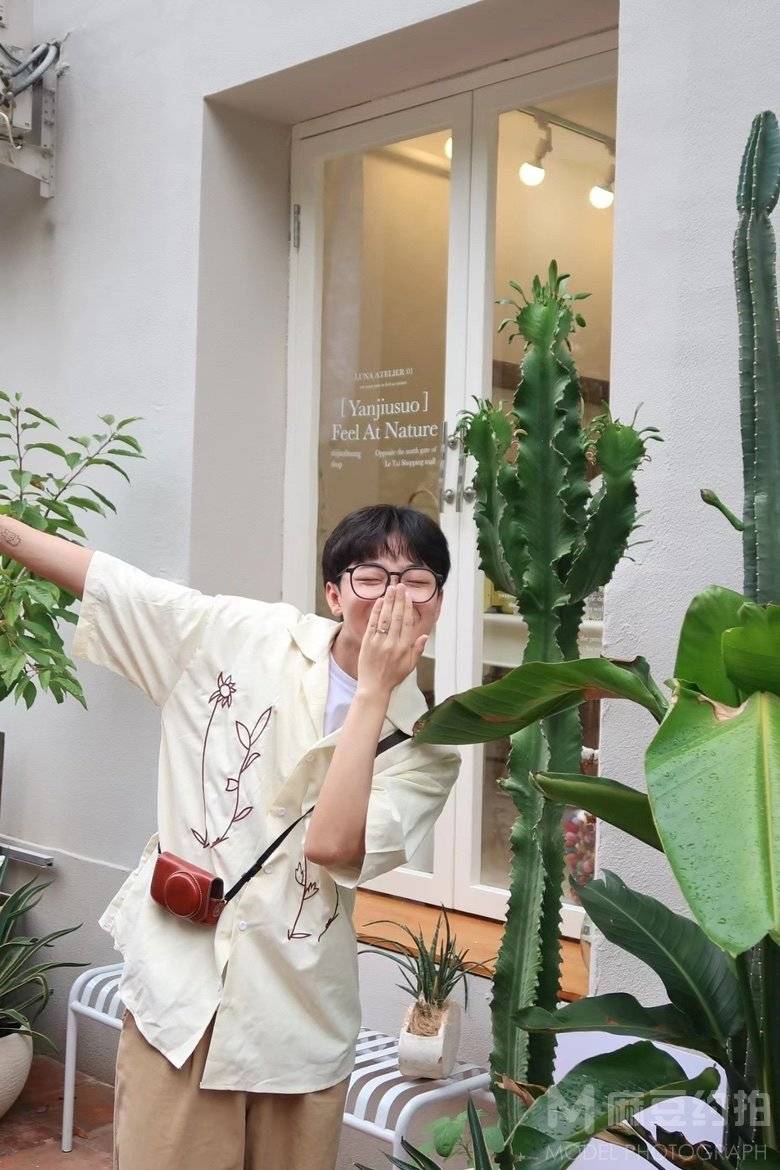 韩系模特