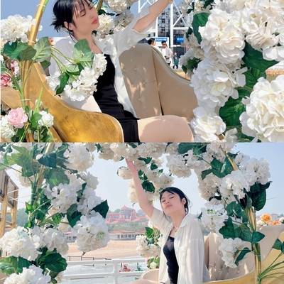 韩系模特