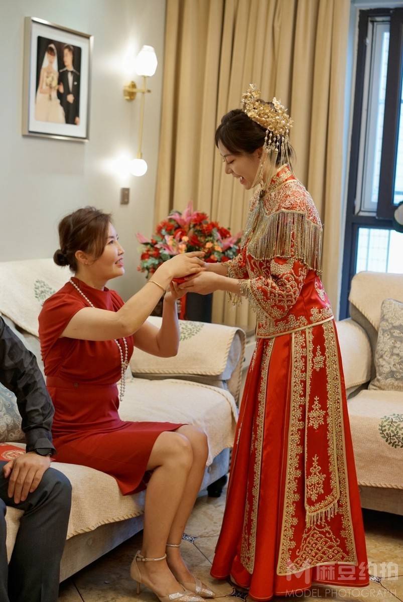 婚礼模特