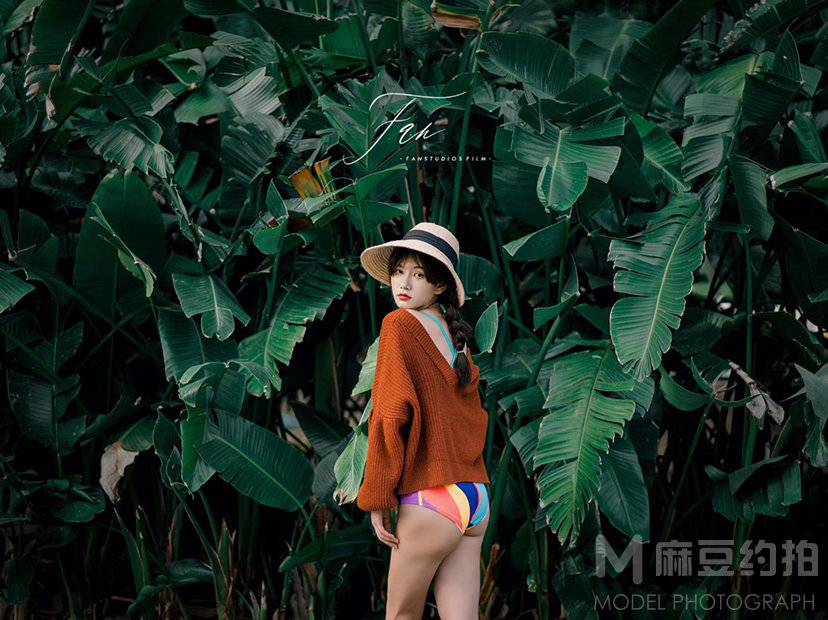清新模特