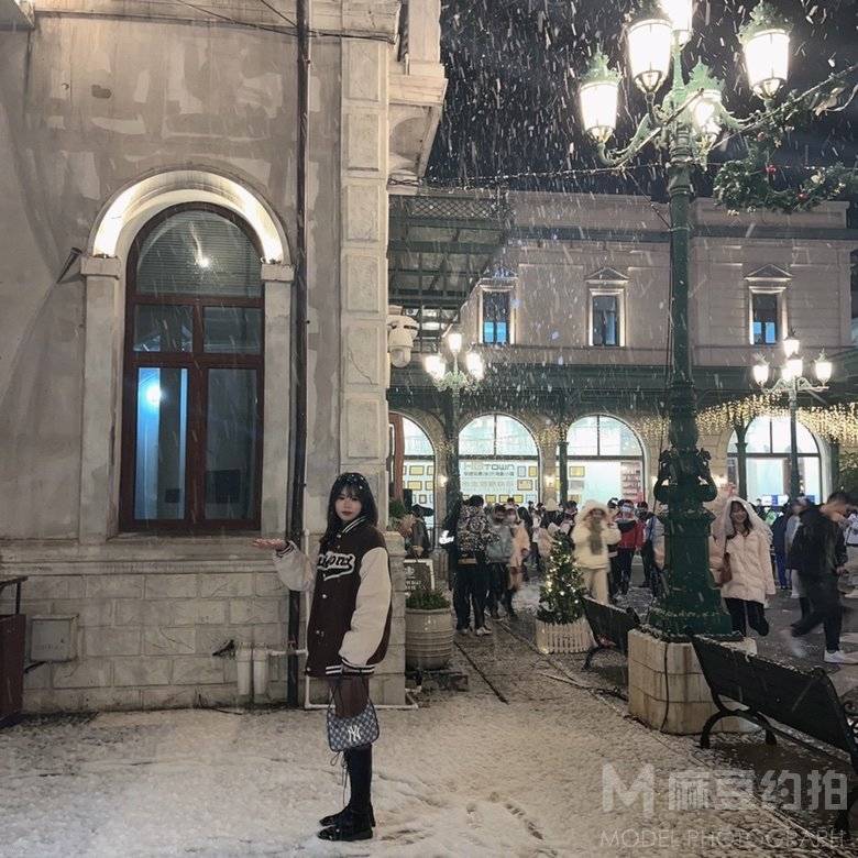 民国模特