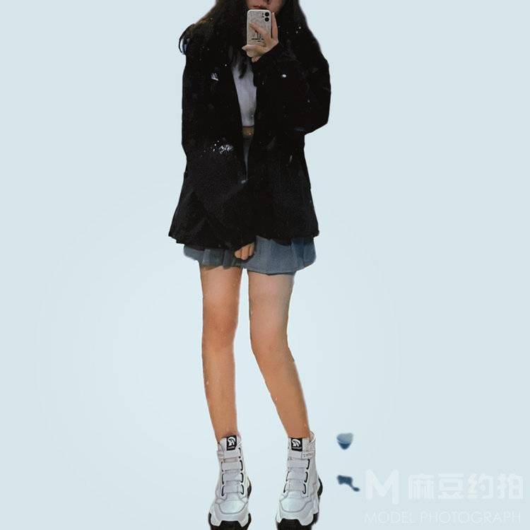 时尚模特